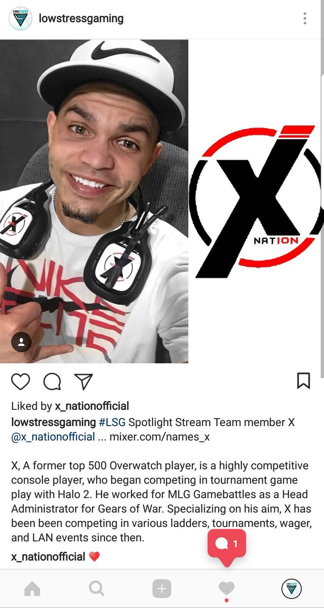 LowStressGaming's tweet photo. #LSG Spotlight Stream Team Member @Names__X Check out Full spotlight https://t.co/hbQax9BePy https://t.co/74rHZt8Buz