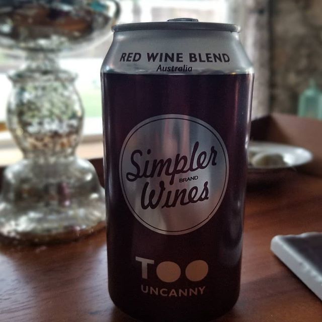 WinePairTravels's tweet photo. Found this canned wine at #traderjoes and decided to take a chance. Really surprised us - a nice drinkable, everyday wine. We're going to pick up their rose to try as well. #simplerwines #cannedwine ❣🍷 #winepair #austrailianwine https://t.co/qv0d6RomeQ https://t.co/I6Azl1uJFs