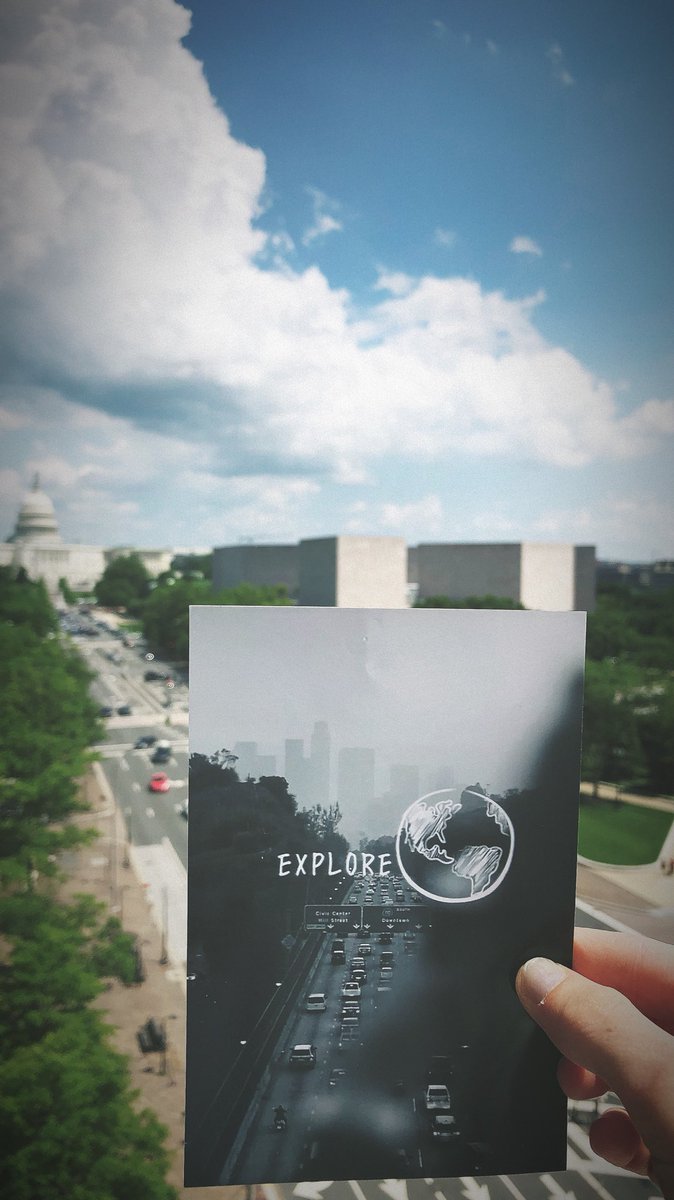 Washington D.C was great! Lovely people, lots of impressions and interesting talks. Gonna miss it, might come back one day!
Thanks <a href="/culturalvistas/">Cultural Vistas</a> for giving me this opportunity. Now off to NYC #JED18