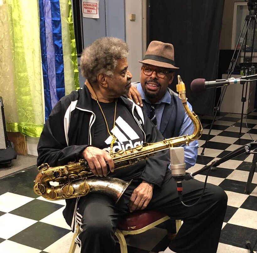 Last week, I got to spend a few moments catching up with the great George Coleman. He’s a giant among giants, striking fear in the harmonically challenged for years!