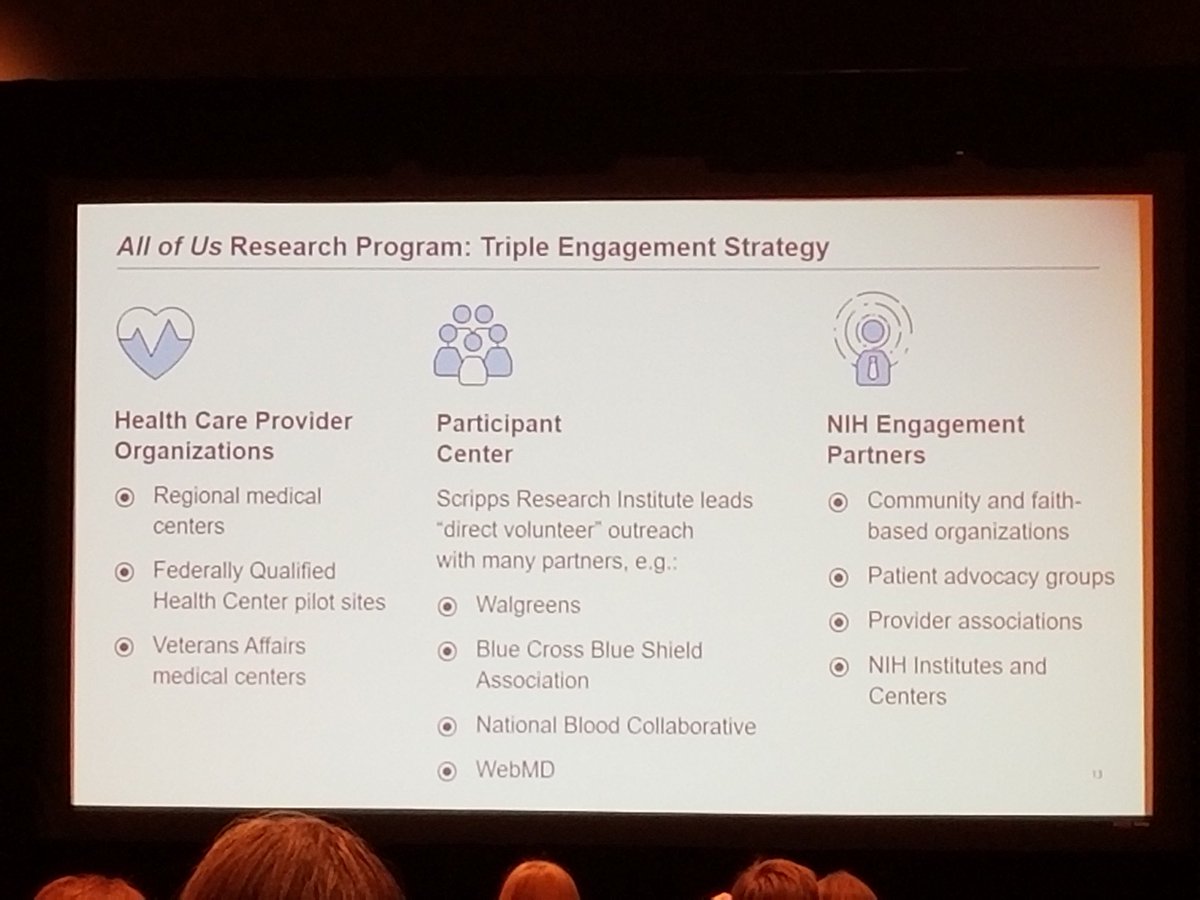 witmanl's tweet image. All of Us info -- stay tuned for more info as it becomes available. Make sure you know your regional NNLM/NLM/NIH library. #mlanet18 #medlibs #PubLibsImpact @MedLibAssn
