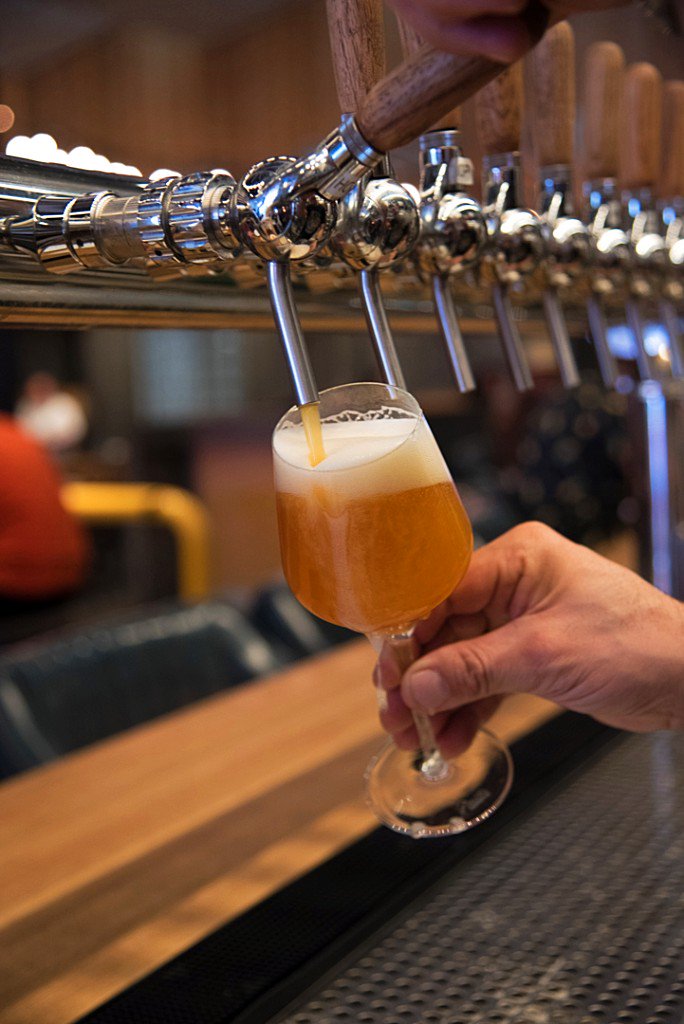 Tap Tuesday: Live and Let Hop is now on tap.
ABV: 7.5%
OG: 16.4
IBU: 80
SRM: 12
Tasting Notes: Hazy NE Style IPA Dry Hopped with Citra, Cascade, and Ekuanot