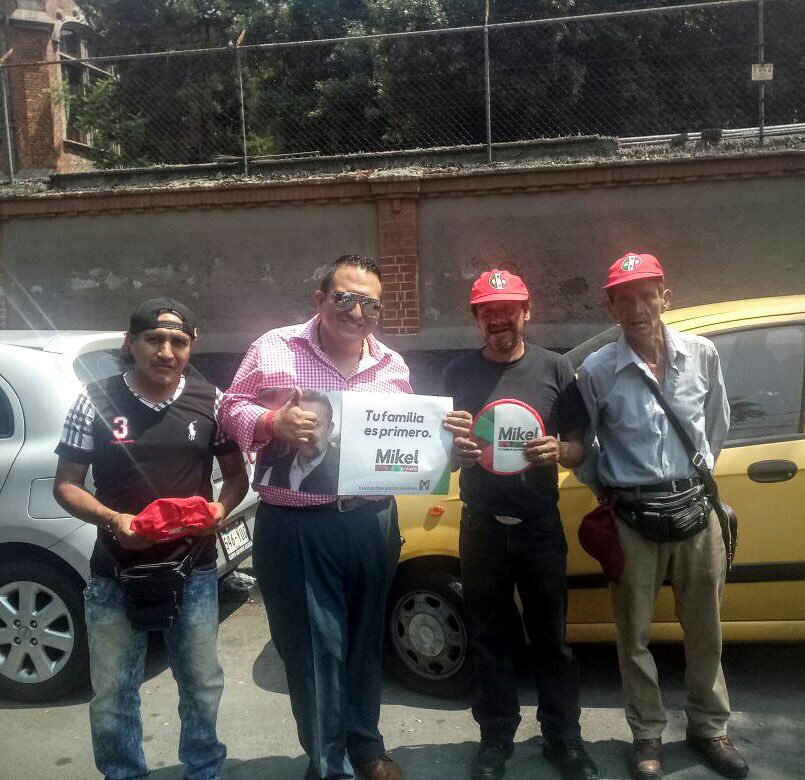 MNVC_CNOP's tweet photo. El @MNVC_CNOP participando activamente en la campaña de @MikelArriolaP #YoConMikel #SomosPopulares #SomosMNVC #SomosCNOP @mlv001 @arturo6913 @Sajarabaloap https://t.co/sYbA4XQmrX