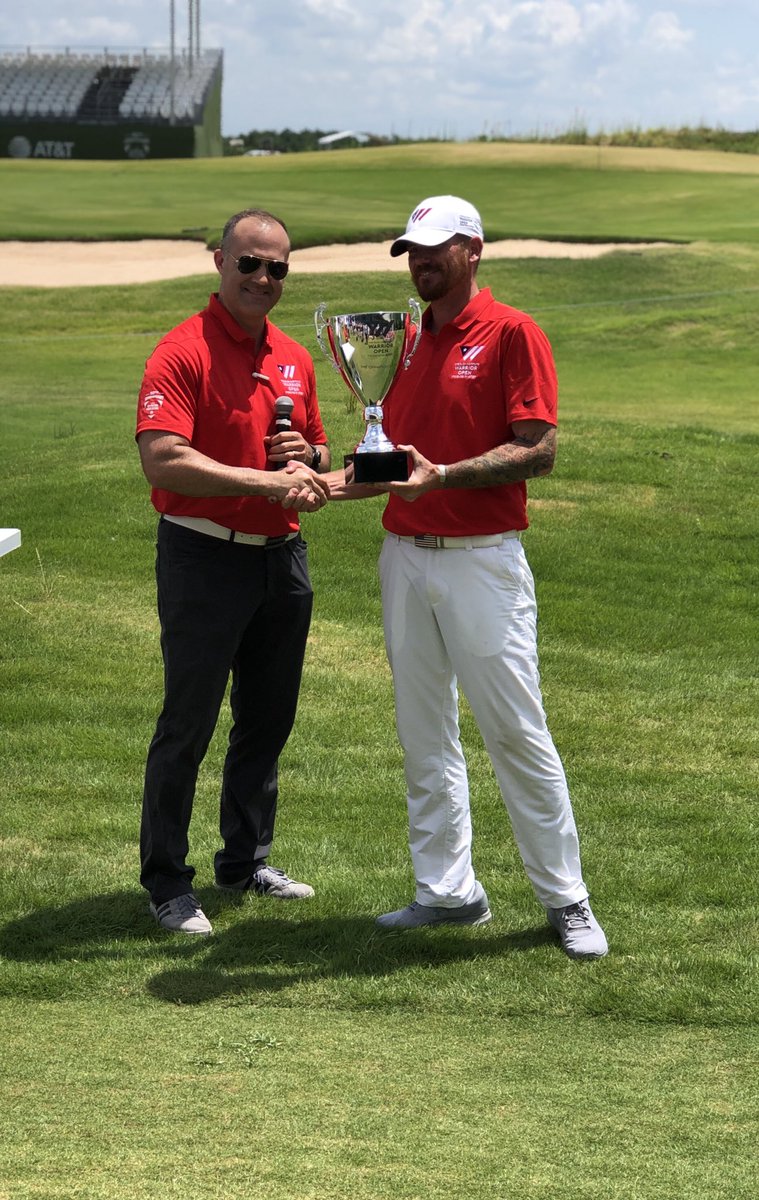 TheBushCenter's tweet photo. Congratulations to the 2018 Warrior Open Champions! Low Gross Champion Staff Sergeant Andrew Bachelder... https://t.co/gOUUhfFhUD