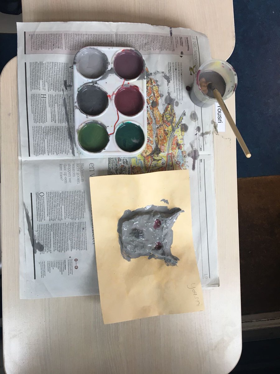 mrdejongh's tweet photo. De wolf uit de jungle van groep Saturnus! #cultuureducatie @laatmaarzien https://t.co/CCkvcaeCKm