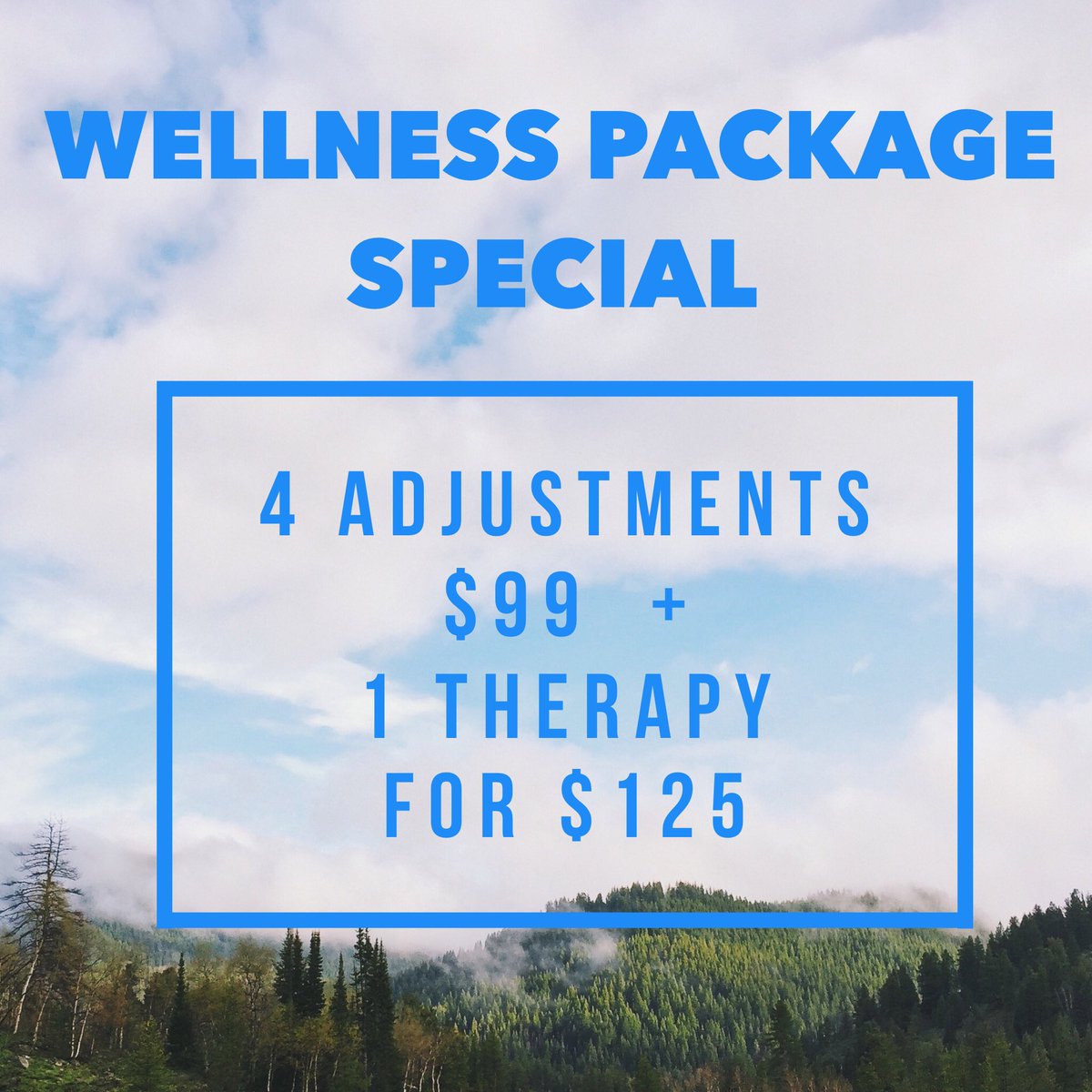 Are you serious about chiropractic adjustments ? If so, this mayspecial is for you! Our wellness package special includes 4 adjustments for $99 + add 1 therapy for only $125! Call today to take advantage of this special offer: 561.969.3232
#palmbeachmedical