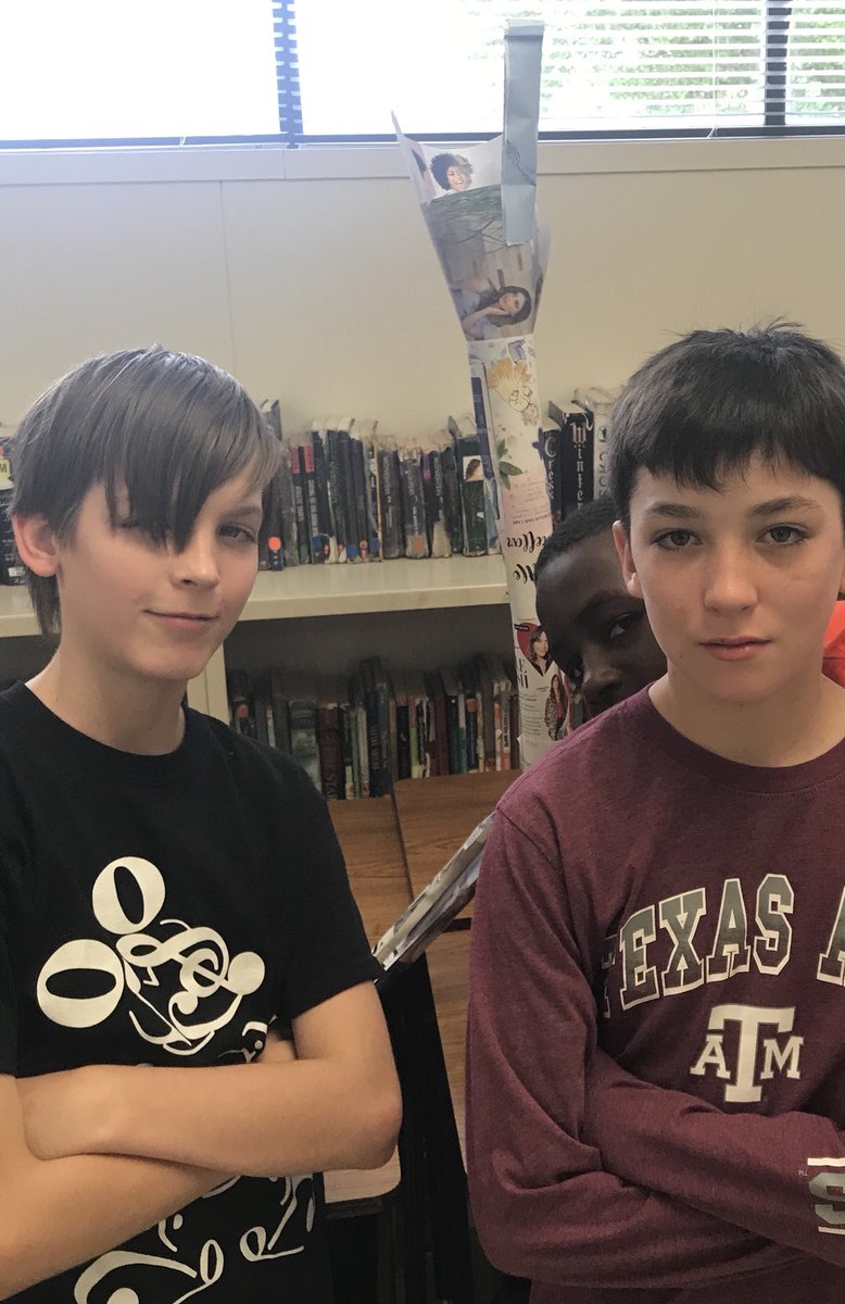 MrsAAAllen's tweet photo. More strategic thinkers 😁 @BrenhamMiddle #BMSRocks https://t.co/SzW2xCRpXb