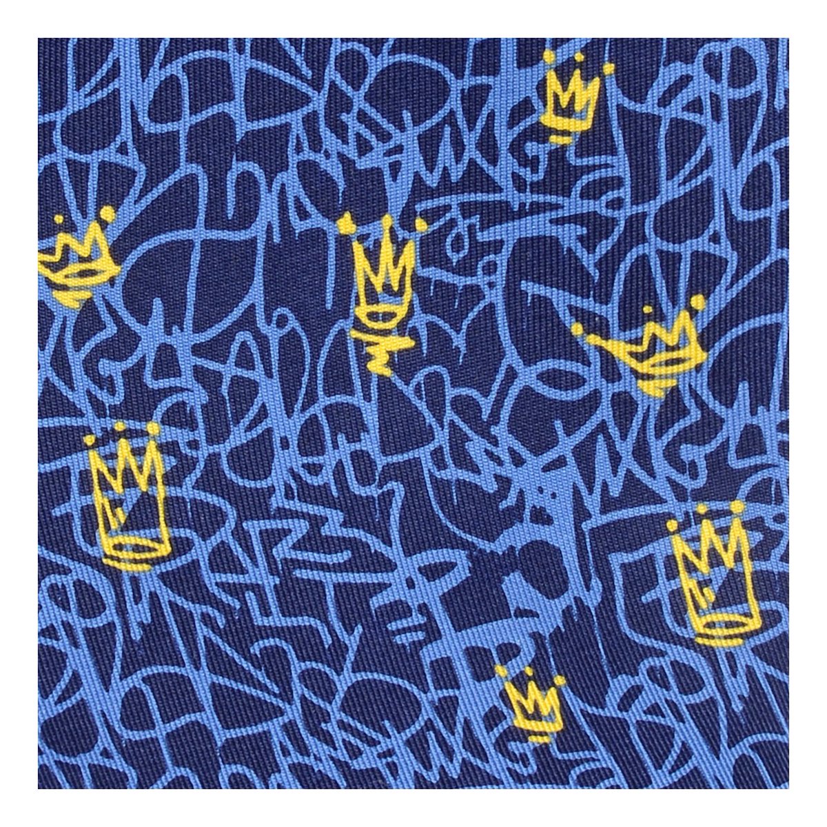 JoshBachLtd's tweet photo. Pattern 213: “The Writing is on the Wall”. #Necktie homage to #Artist  #Basquiat by #JoshBach. #Neckwear #BowTie #GiftsForHim https://t.co/rmmSf7uHwq https://t.co/CI4Zpj6N70
