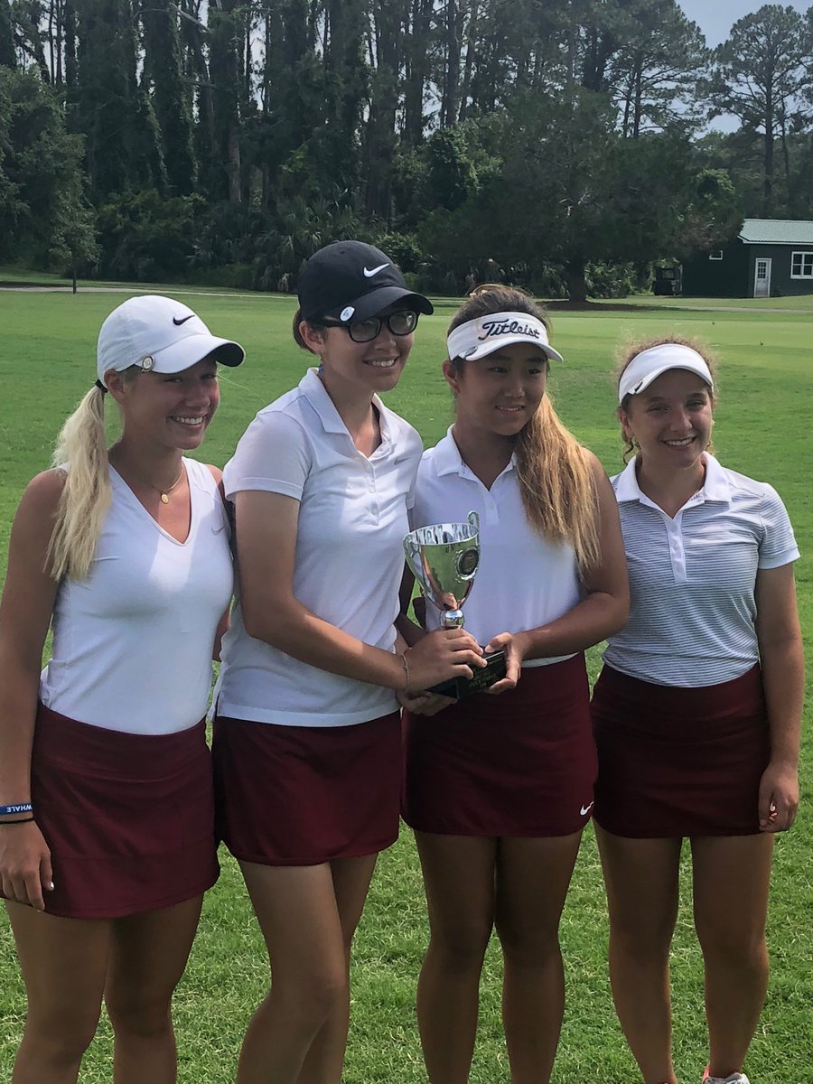 jcgladiators's tweet image. Congratulations to the 2018 Lady Gladiator golf team who finished 2nd @OfficialGHSA AAAAAA State Championship @LeadGladiator @FultonAD_crafts @joeparkerga @CJ_FCS_NELC @JeffRoseSupt #JCHSGladiators #OutWorkOutHitNeverQuit