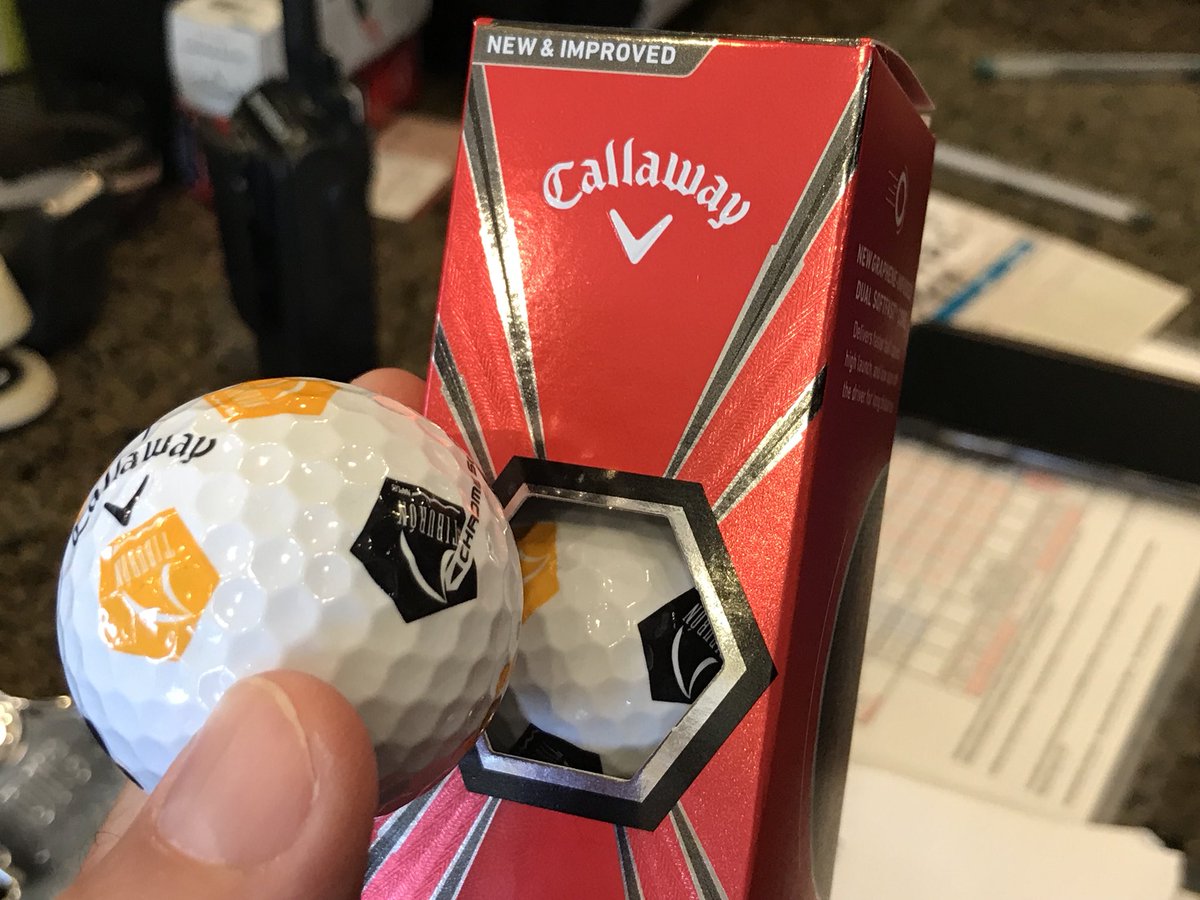 Now available exclusively at <a href="/TiburonNaples/">Tiburón Golf Club</a>, be the first to play the brand new <a href="/CallawayGolf/">Callaway Golf</a> #Truvis golf ball. This ball is gold and black to match The Gold Course and The Black Course here at Tiburón. Hurry; these golf balls won’t last long.