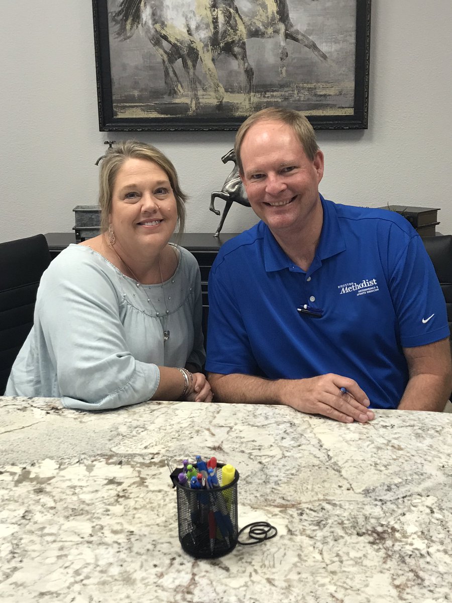 rxoprealtor's tweet photo. Bill &amp; Peggy Wissen are in the Athletic Training field &amp; they will bring their expertise to our community. This makes the 4th business I have recently brought into Needville. If you are looking to buy or sell commercial I can help! #vickimillerrealestate #makeneedvillegreatagain https://t.co/tChqjSS8w1