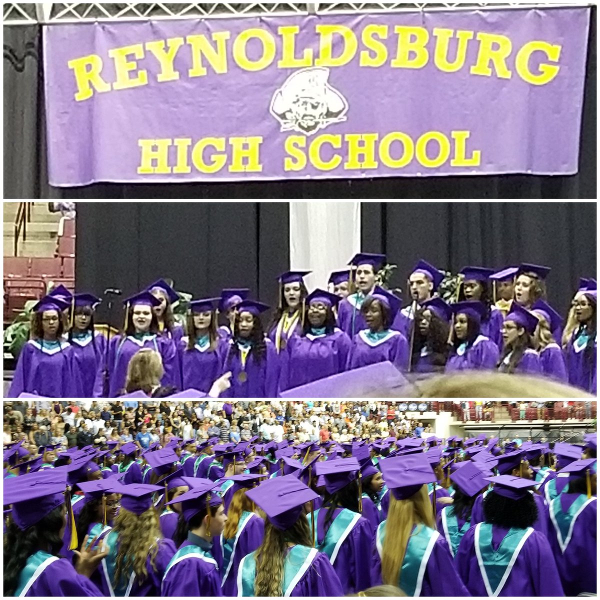 PhillipsChem's tweet photo. Congratulations to the class of 2018!  Only the best wishes for you, as you go forth from here!!  Looking to see great things from you!
#REYNproud @RHSEncore https://t.co/NV0tbL8ogj