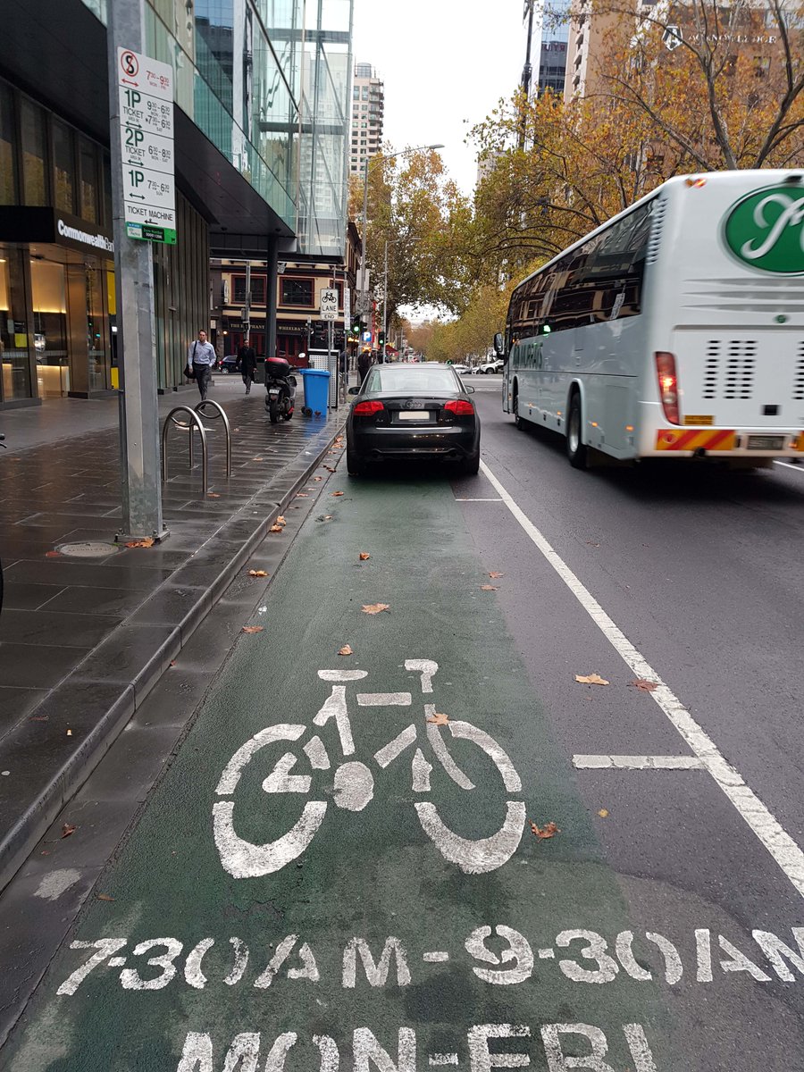 every lane is a bike lane