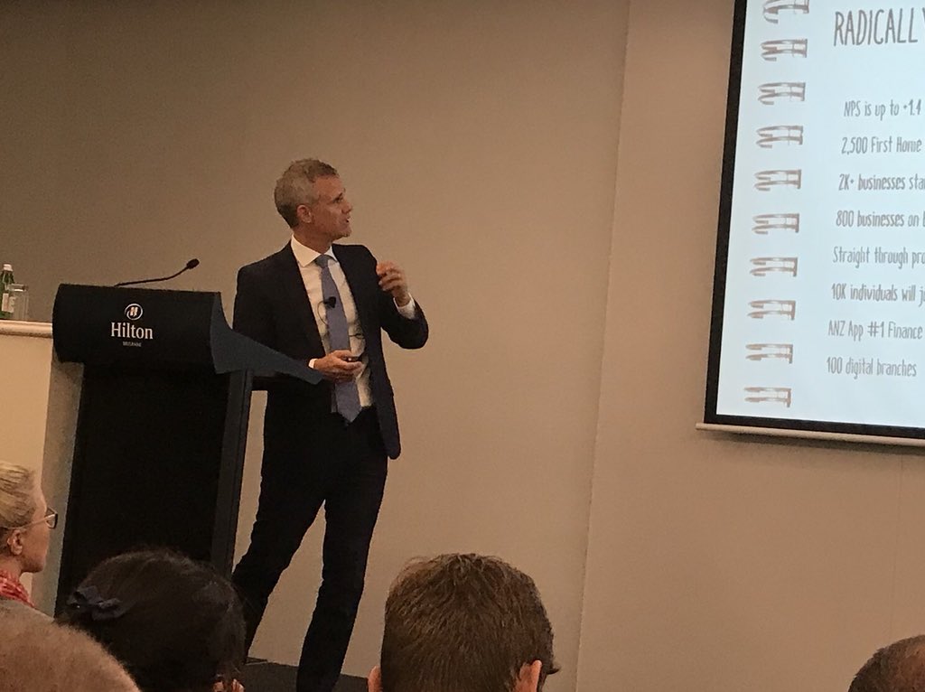 NickBernabei's tweet photo. Great to have @FredOhlssonANZ in #Brisbane offering insight to some great stuff happening @ANZ_AU. Thank you! Congratulations @chris_finucane &amp; Paula Ryan for recognition of your commitment to always deliver #customercentric outcomes @JoeSalerno7 @ElizaAnders4 @GuyMendelson1 https://t.co/6TwOF2RpqT