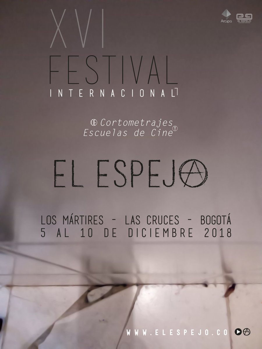 El Festival Internacional de Cortometrajes El Espejo 2018 te invita a participar en la competencia #audiovisual Maratón Atómico Continental #Maratomico2018 #Cine DESDE DONDE ESTÉS! Bienvenidos!