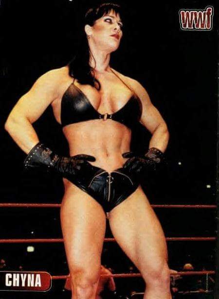angieteamchyna's tweet photo. #Chyna #9thWonderofTheWorld #Legend #Icon #Trailblazer #pioneer #BrokeBarriers #ChynaEvolution #HardcoreQueen #WomensChampion #ICChampion #Fearless #NoFear #1stwomantoeverentertheRoyalRumble #QueenofSports #DXWarrior #ChynaSyndrome #ChynaStrong
Angie Teamchyna #ChynaLegacy https://t.co/KlbensVkV8