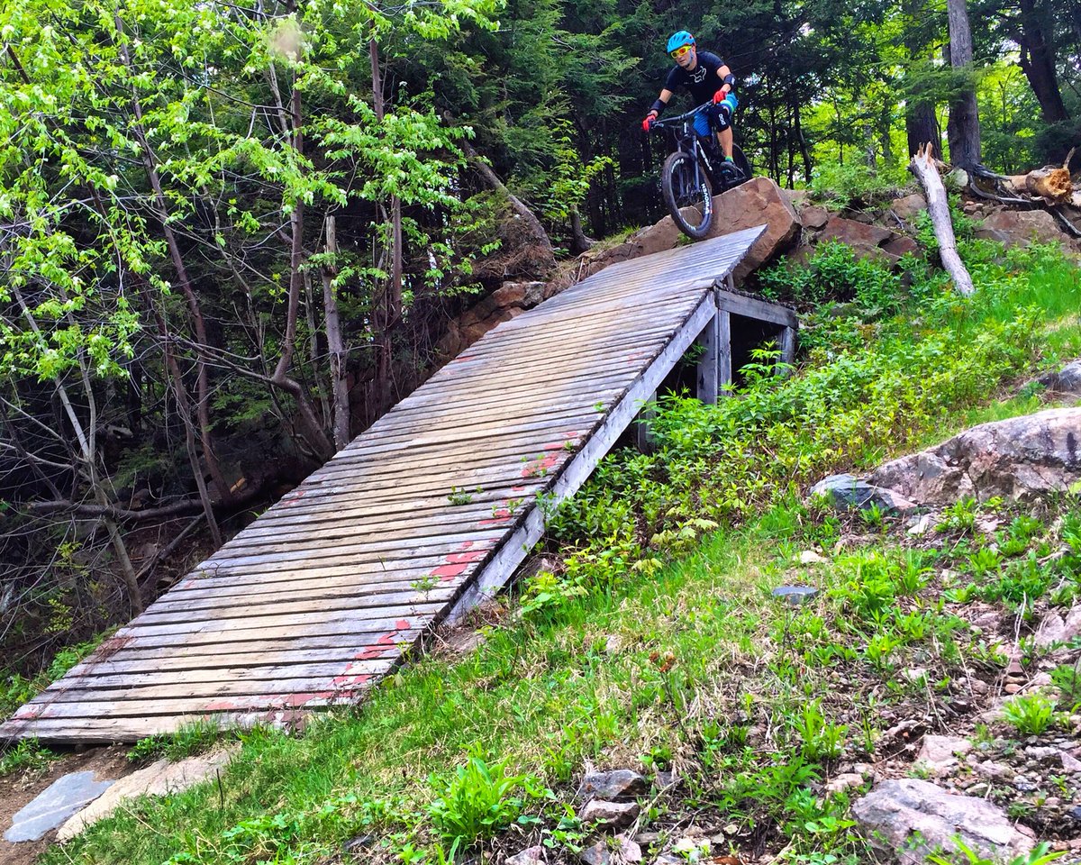 camp fortune bike park