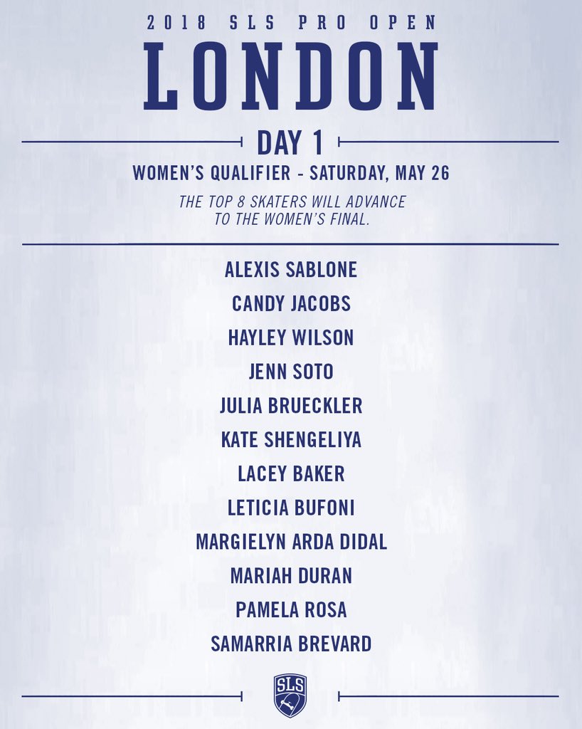 Who's going to win the London stop?

With some skaters being out due to injury, it’s looking like any one of these skaters could take the Pro Open win this weekend! Anything can happen...

Download ETN to watch the live stream free, no subscription necessary!

#SLSProOpen