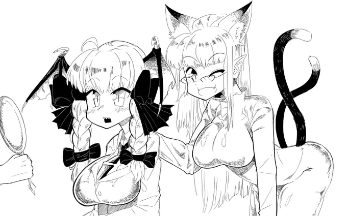 #深夜の真剣お絵描き60分一本勝負 