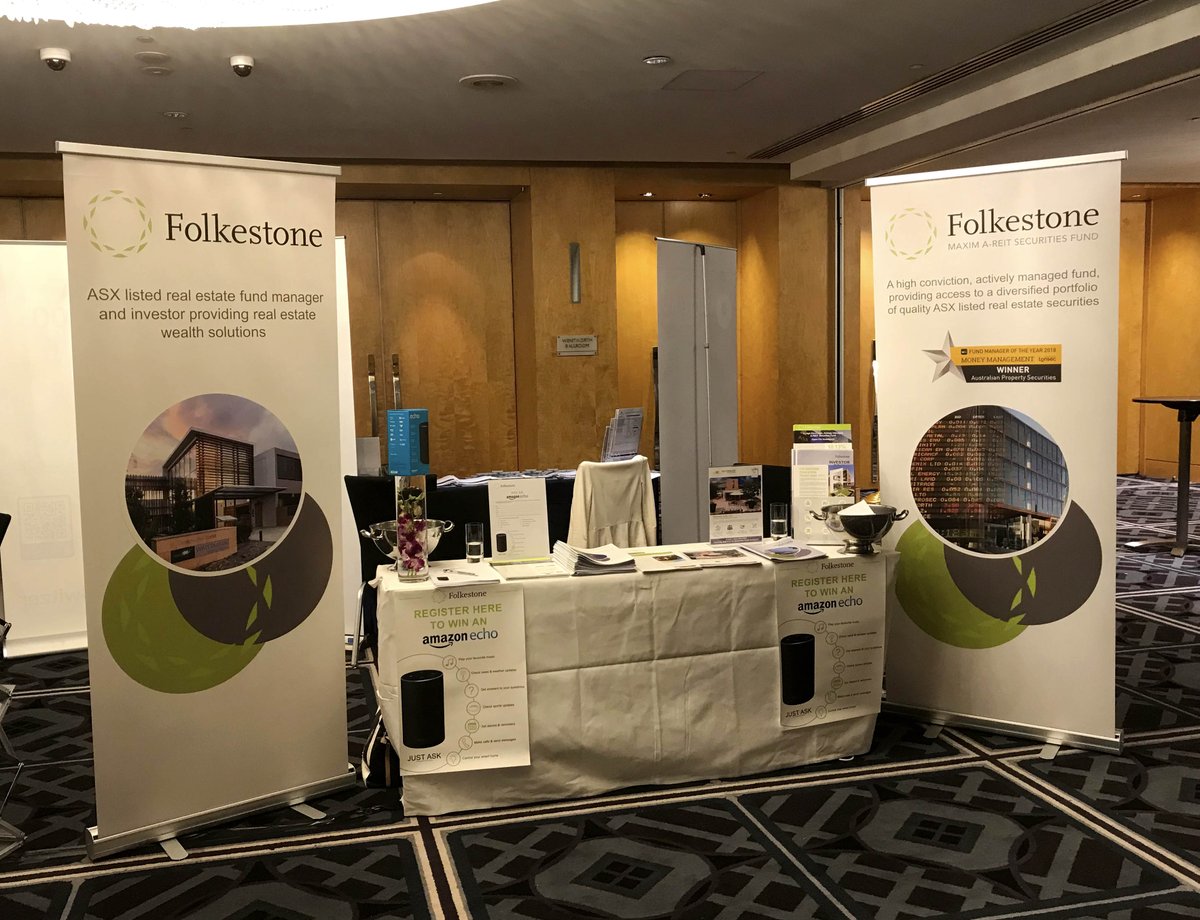 FolkestoneLtd's tweet photo. @HarringtonAJ presentation on Diversification Via Real Estate at the @AustSharesAssoc annual conference https://t.co/gO2J3piTZe - Folkestone was very pleased to be a sponsor of this event. #ASAConference2018 #Investing https://t.co/1AjFdHbpif