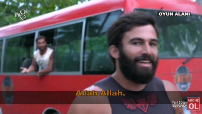 Bu şey değilmi ya 
Kemal sunal'ın sakar şakir filmi 

#Survivor2018