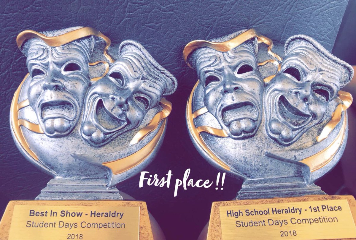Our students brought home the following awards- 1st place Choir, 1st place Drama, Best in Show and 1st Place Heraldry, 2nd place Costume Design, and 3rd place Prose / Poetry Interpretation. Congratulations, Redhawks! #lhstheatre #rennaissancefestival #theatre #choir #lhschoir