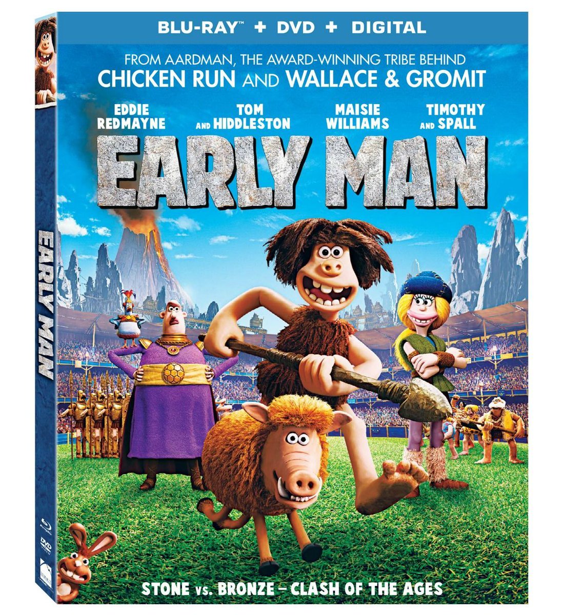 If you haven’t seen #EARLYMAN yet, you can watch it NOW on Blu-ray + DVD + Digital

amzn.to/2s3hzDu

#ad <a href="/EarlyManUS/">Early Man</a>