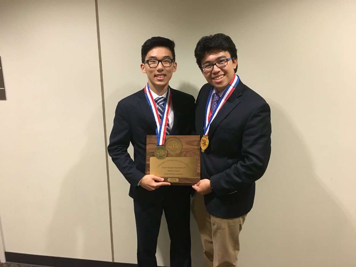 Klein High School Speech & Debate tweet media