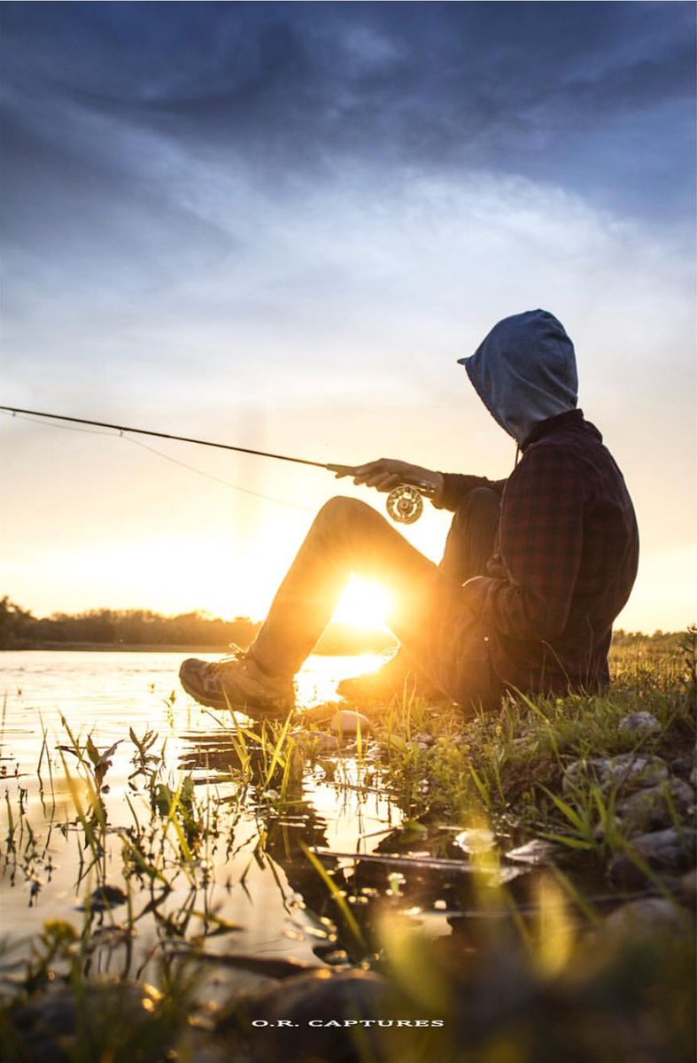 Fly fishing is...