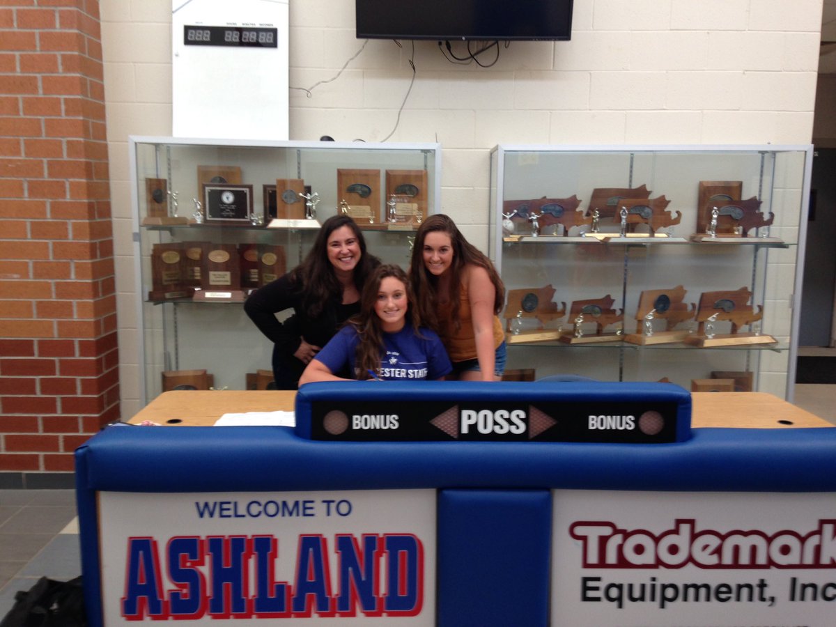 Good luck to Natalie Gillis as she takes her talents to <a href="/WorcesterState/">Worcester State</a> this fall! Congrats! <a href="/AshlandClockers/">Ashland Public Schools</a> <a href="/Kstcoeur/">Kelley St Coeur (she/her/hers)</a> <a href="/ahsgvball/">Ashland Volleyball</a>