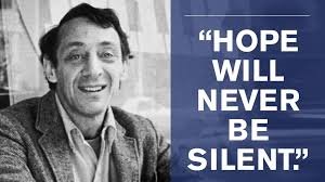 Happy Birthday Harvey Milk
(May 22, 1930 - November 27, 1978)
and we need all the HOPE we can muster these days... 