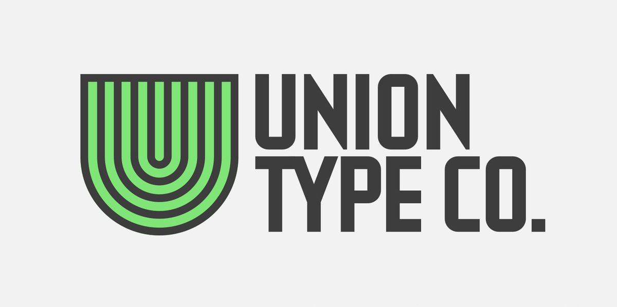 chazrusso's tweet image. It took me a handful of years, but I finally finished 22 fonts and launched a font shop into the wild today. All fonts are $1, and that includes personal/commercial licenses. Check them out at uniontype.co