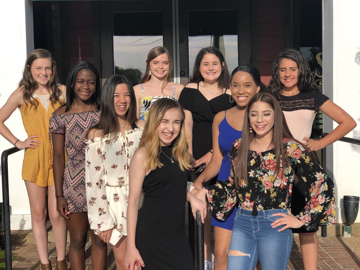 Enjoying the cheer banquet with some amazing Bulldogs #BIScheer