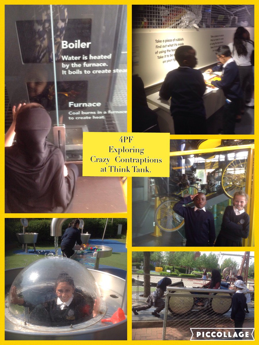 ForbesPauline's tweet photo. An amazing learning experience and plenty of fun at Think Tank.@VicParkAcademy https://t.co/N5ECz13WiT