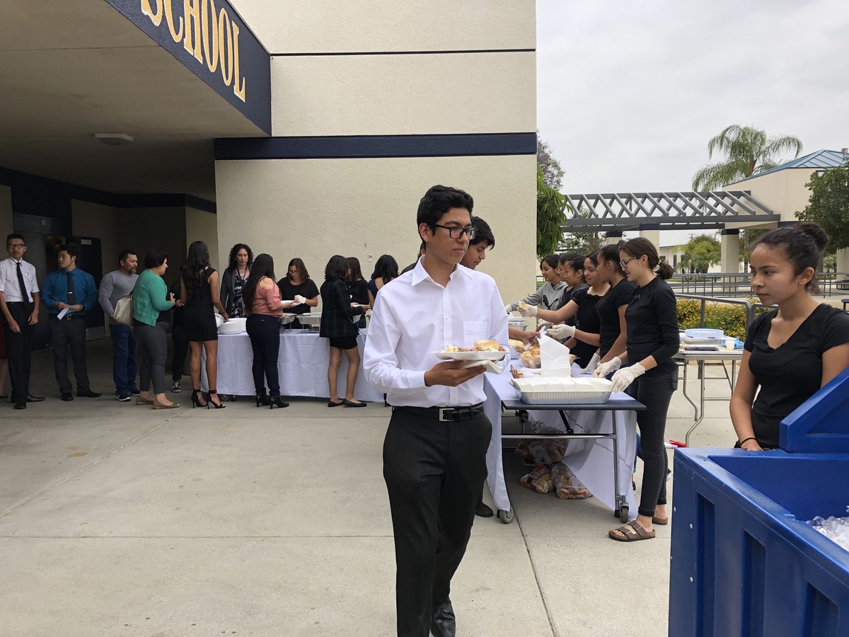 South El Monte Hs On Twitter Dinner Before The Golden
