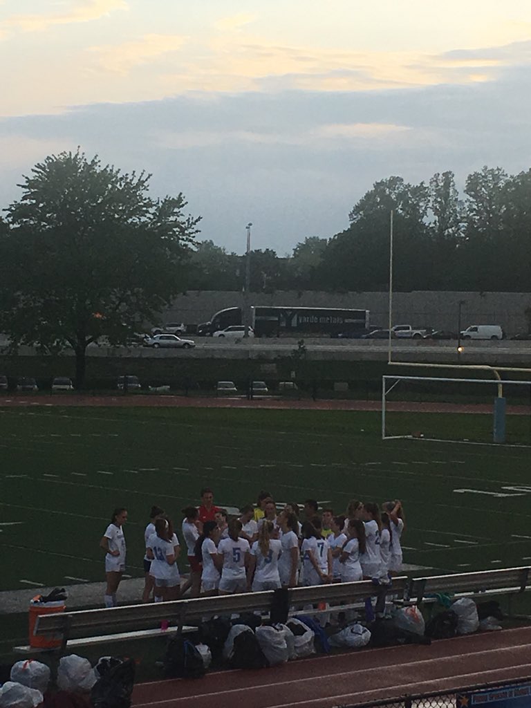 Great win <a href="/GsocMarshall/">Marshall Girls Soccer</a> to advance in the region. Keep it rollin! #marshallpride