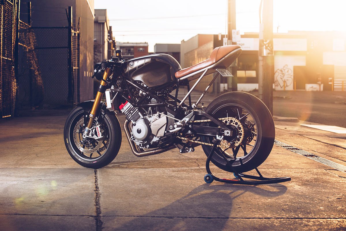 Cafe Racer Yamaha R6 | Reviewmotors.co