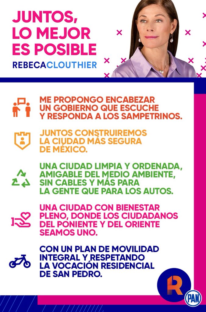 erickavaladez's tweet photo. @RebecaClouthier 
#RebecaAlcaldesa #EncuentroElNorte https://t.co/XasQX8oXai