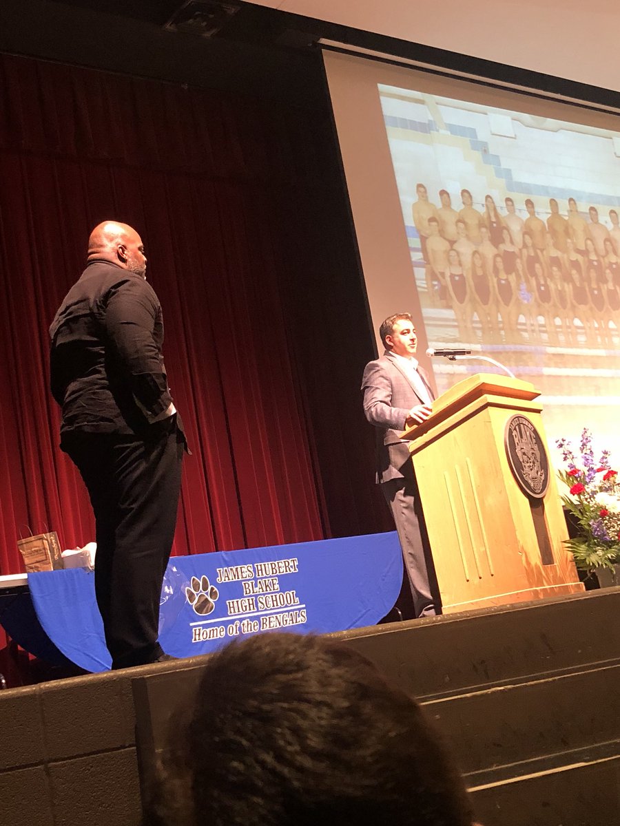 Blake Bengals Athletic Program Coach of the year!!!! @blakefootballhs