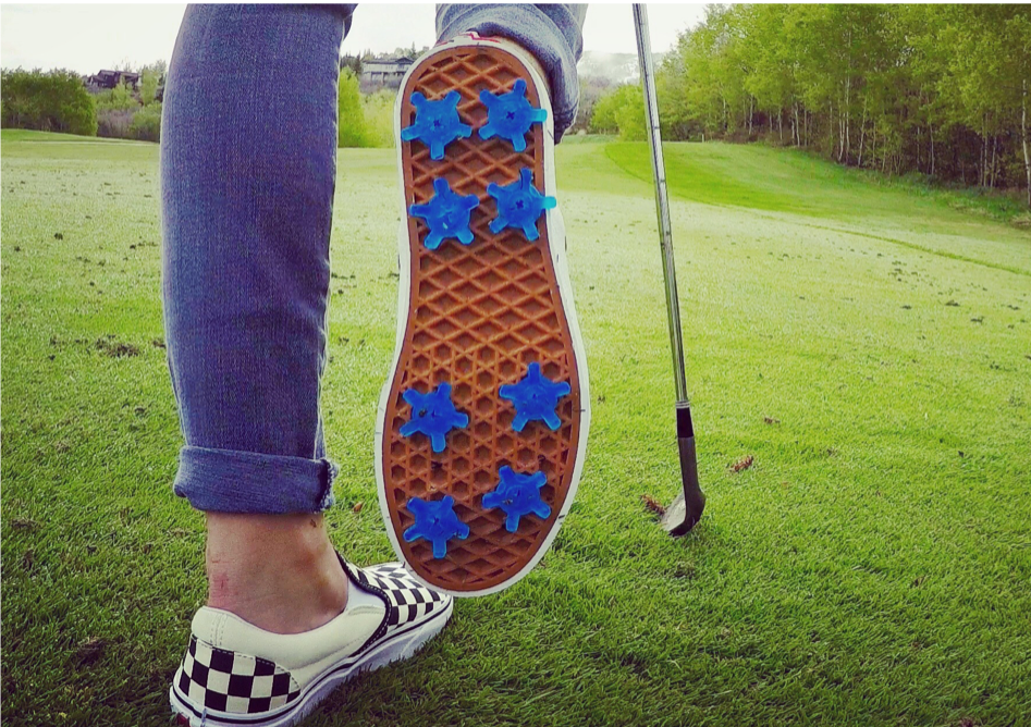 tystuart's tweet photo. I never Tweet but when I do... we just launched @GolfkicksCo please check us out and back us https://t.co/vcHAA0N2SD https://t.co/3e1af9fSZ5