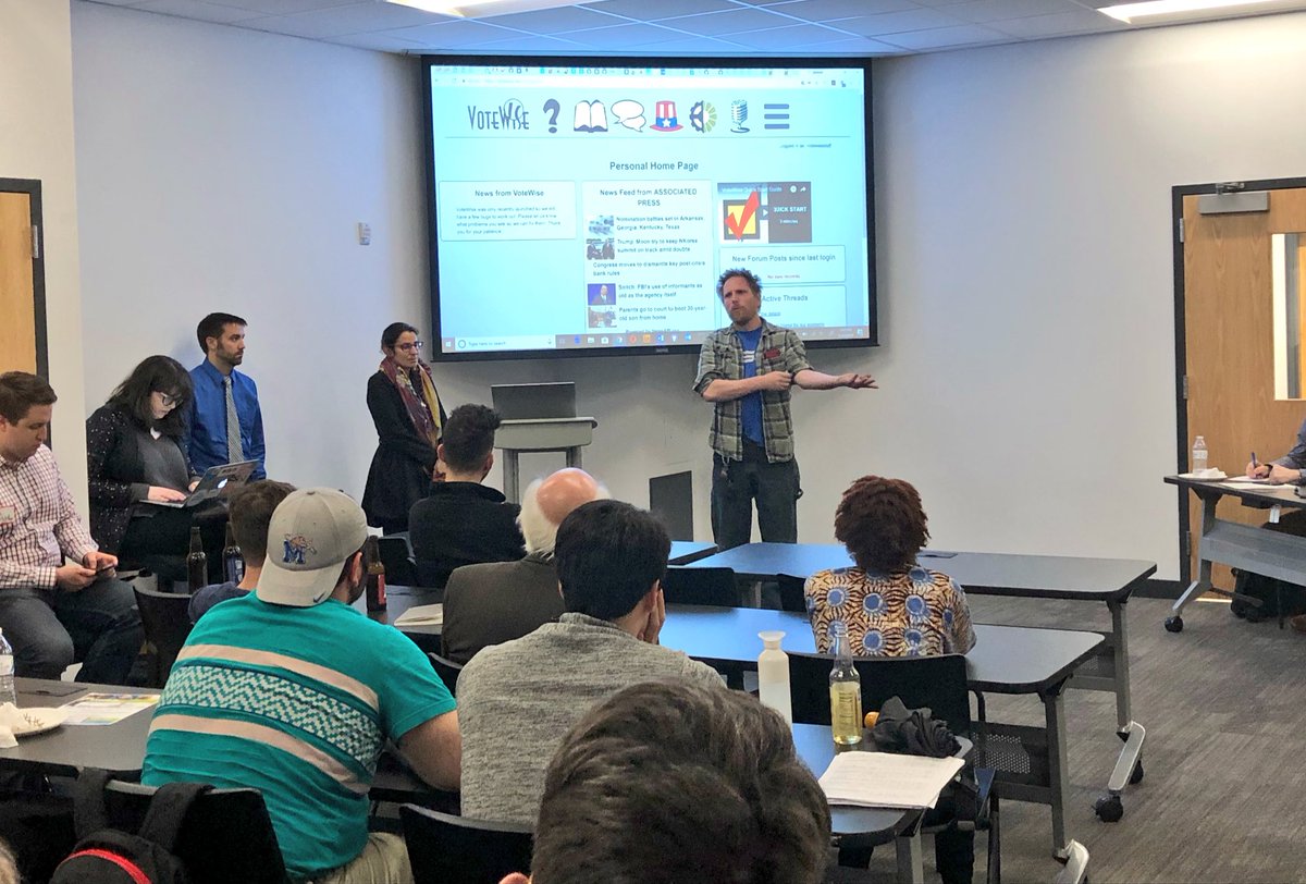 CodeForPhilly's tweet photo. That’s all folks! Thank you to our #Launchpad2018 teams, panelists, and to all who came out to support them! #civictech #civivengagement https://t.co/lue6HfGffE