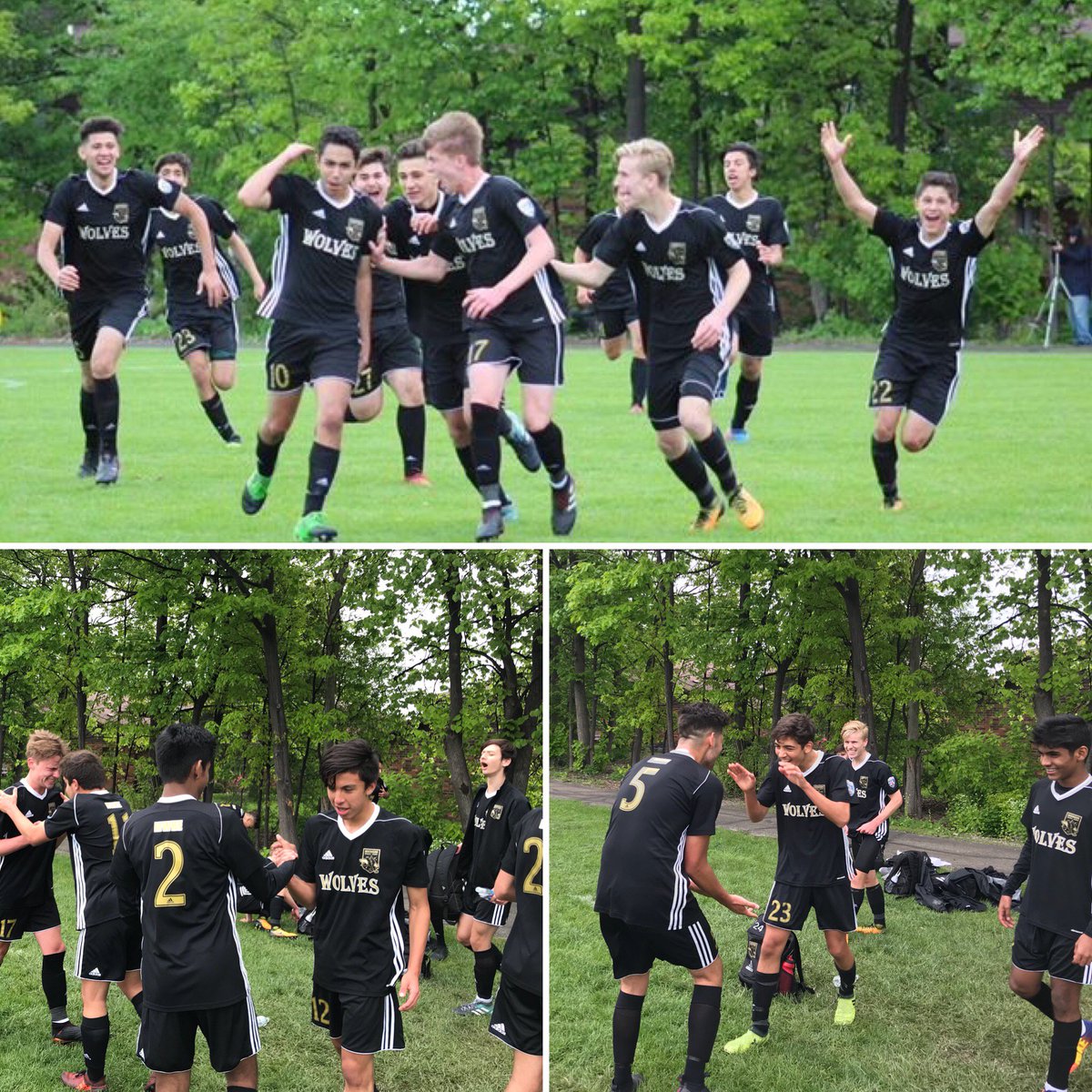 sportingmichsc's tweet photo. Celebrating Michigan Wolves East 02
1-0 victory in #MSYSA State Cup Quarterfinals match!
Good luck in the Semi-Finals!!!
#StateCup #Michigan #MWHE #MWE02 https://t.co/YJfpIzgMVh