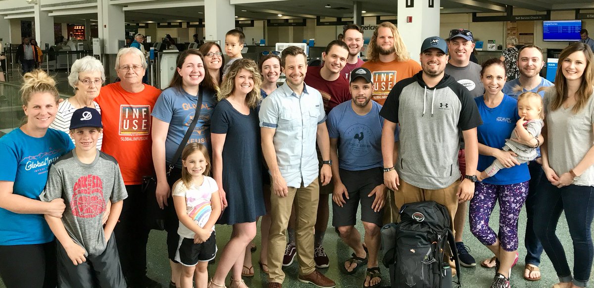 giadventures's tweet photo. Another #globalintern graduated, commissioned and now in the air on his way to Africa to become a Longterm GI missionary! We love you @DanielBrooks93 🇰🇪 #kenya #missions #missionary #africa #longterm #globalinfusion https://t.co/kWi2GNf3et