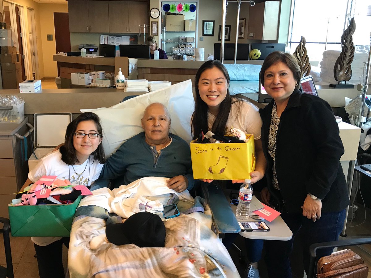 Clark Counselors (@clarkcounsdept) on Twitter photo “You can’t always help, but you can show compassion.” These words by Dr. Kalter, medical oncologist, resonated w/ <a href="/NISDClark/">Tom C. Clark HS</a> students as they visited w/ chemo patients. ❤️🐾 #sockittocancer <a href="/clark_stuco/">Tom C. Clark StuCo</a> <a href="/clark_science/">Sandy Clark</a> <a href="/_clarksoftball/">Clark Softball Girls</a> <a href="/NISD/">Northside ISD</a> <a href="/NISDCounseling/">NISD Counseling</a> <a href="/NCANorthside/">♥️Northside Counselors Association♥️</a> “You can’t always help, but you can show compassion.” These words by Dr. Kalter, medical oncologist, resonated w/ <a href="/NISDClark/">Tom C. Clark HS</a> students as they visited w/ chemo patients. ❤️🐾 #sockittocancer <a href="/clark_stuco/">Tom C. Clark StuCo</a> <a href="/clark_science/">Sandy Clark</a> <a href="/_clarksoftball/">Clark Softball Girls</a> <a href="/NISD/">Northside ISD</a> <a href="/NISDCounseling/">NISD Counseling</a> <a href="/NCANorthside/">♥️Northside Counselors Association♥️</a>