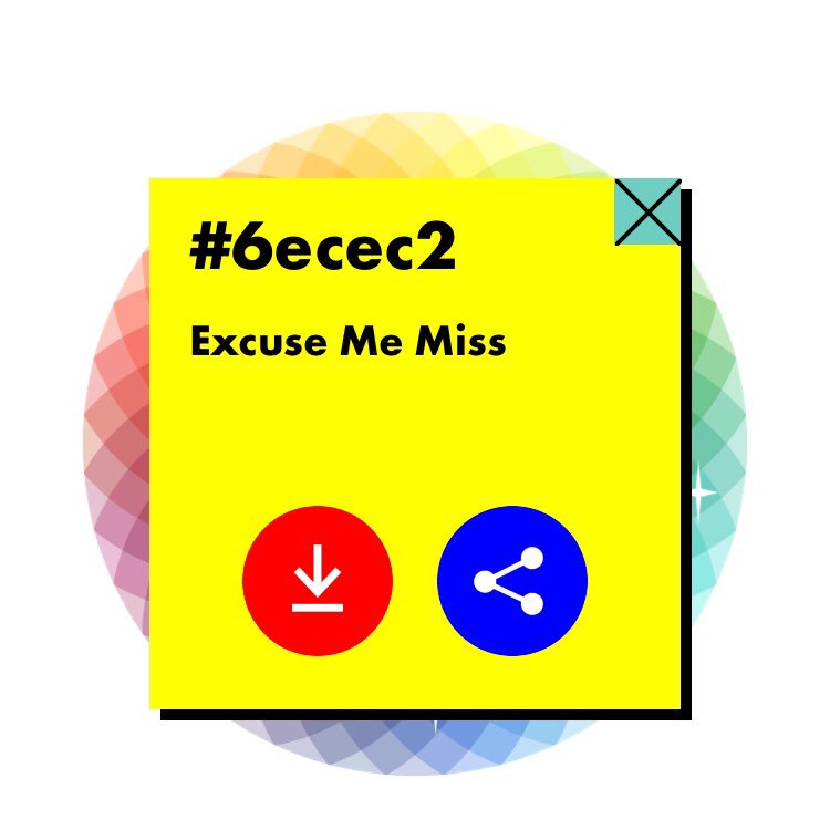 95881208's tweet image. #알람시계 #a7517b
#ExcuseMeMiss #6ecec2