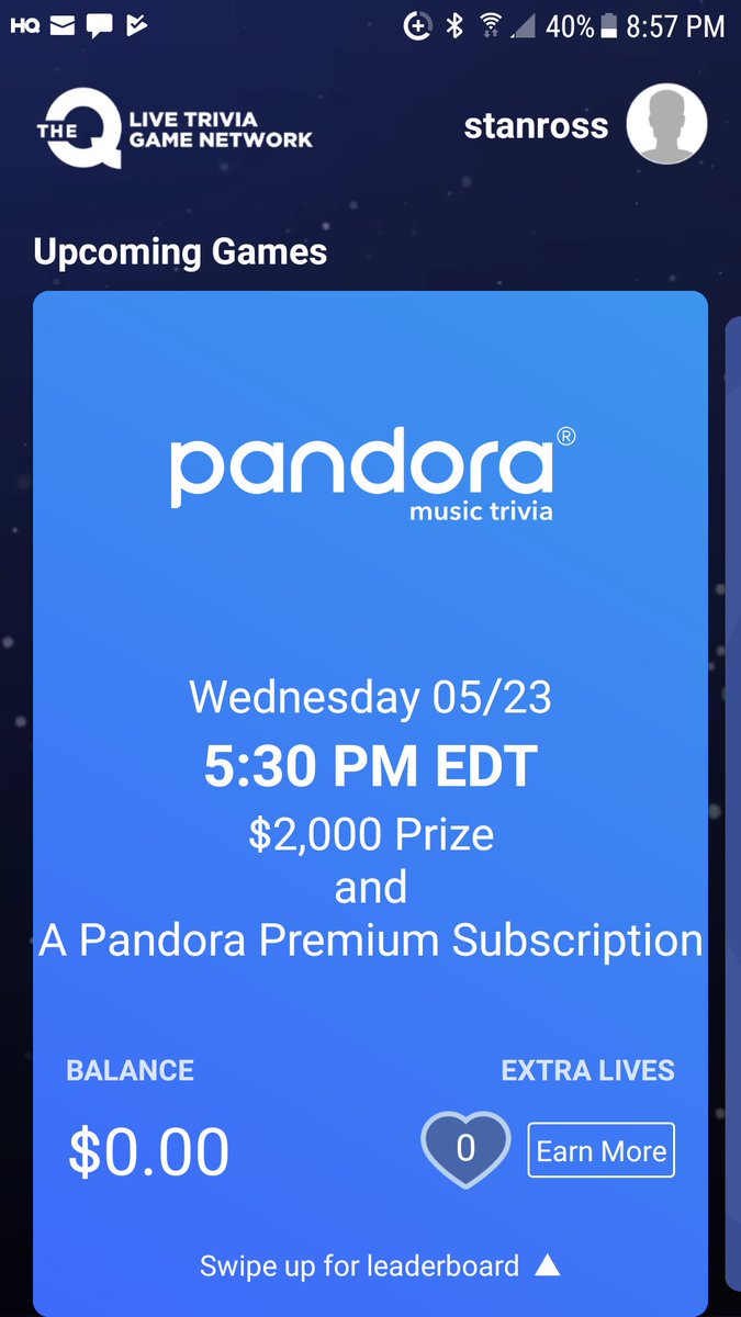 StanRoss20's tweet photo. @theqtrivia @pandoramusic https://t.co/RD8vQpPU06