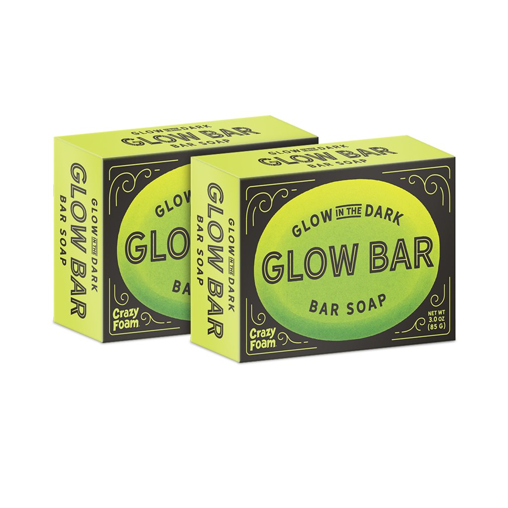 OrigCrazyFoam's tweet photo. Keep your little ones clean after “lights out” with our Glow-in-the-Dark Bar Soap!
#CrazyFoam
#Bedtime https://t.co/SSpw95SFm6