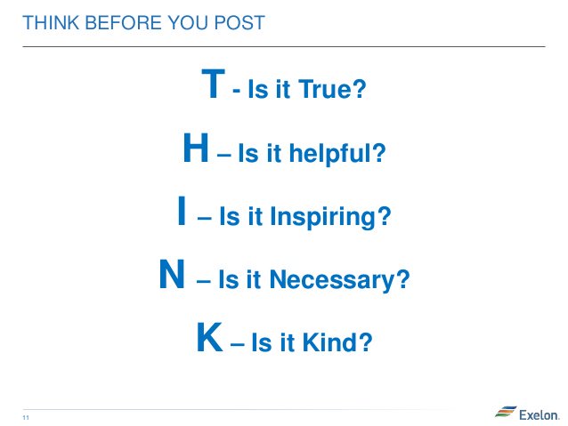 In the KNOW tweet media