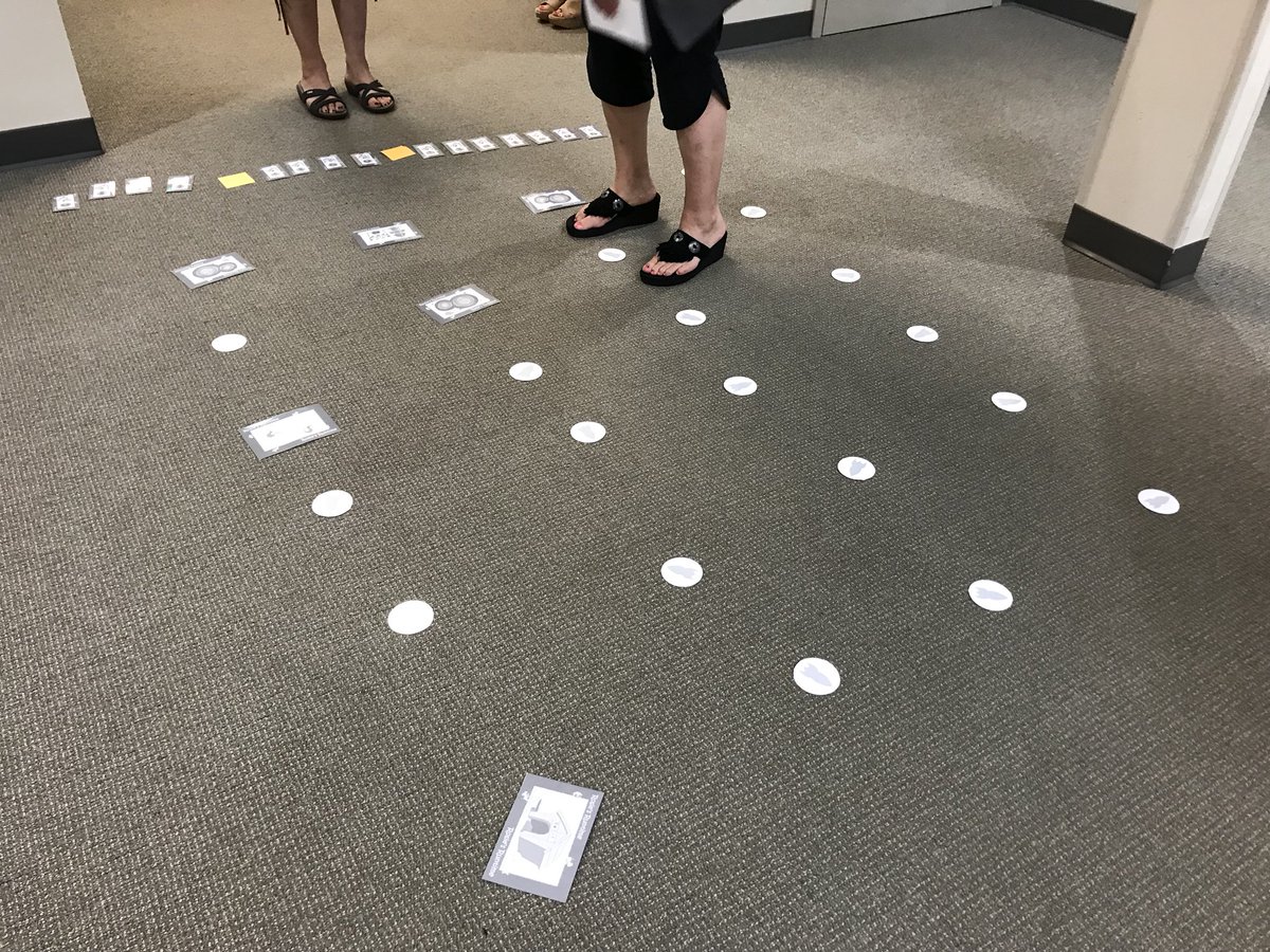 i_teach_K's tweet image. #unpluggedcoding with Rosie’s Run was a lot of fun! @STEMesd112 #CSforAll #csesd112