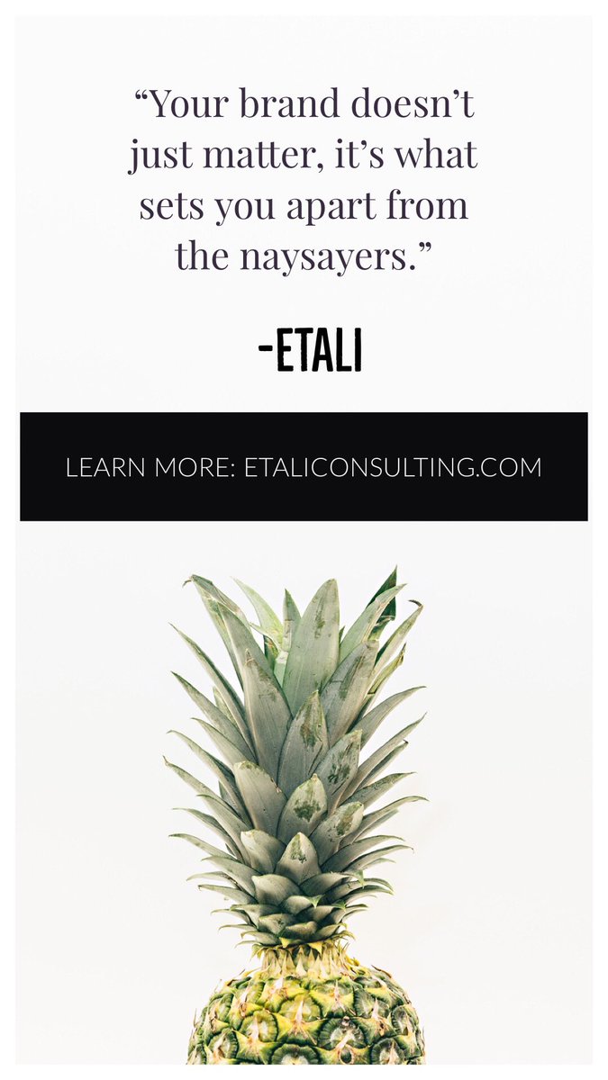 Etali_Design's tweet photo. “Set your brand apart from the noise, so that it has a distinct sound.”
-Etali

Learn more: https://t.co/31BU1fD1Wj

#etali #umbundu #digitalart #vsco #websitedesign #graphicdesign #digitalmarketing #diversão #global #businesscards #consulting #branding #immigrants https://t.co/2UJjFwfau3